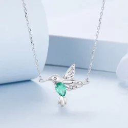 Naszyjnik w stylu kolibra PANDORA - BSN378