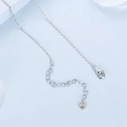 Naszyjnik w stylu kolibra PANDORA - BSN378