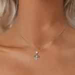 Naszyjnik w stylu lotosu PANDORA - SCN520