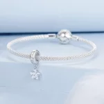 Silikonowe koraliki dystansowe w stylu PANDORA Starlight - BSC984