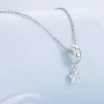 Silikonowe koraliki dystansowe w stylu PANDORA Starlight - BSC984