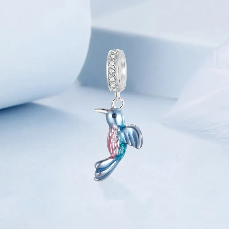 (zdjęcie do) Wisiorek Kingfisher w stylu PANDORA - BSC1004 - Wyświetl 2