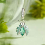 Wisiorek Oaza Biedronka w stylu PANDORA - SCC2772