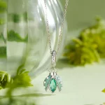 Wisiorek Oaza Biedronka w stylu PANDORA - SCC2772