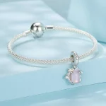 Wisiorek w stylu lotosu PANDORA - SCC2730
