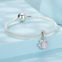 Wisiorek w stylu lotosu PANDORA - SCC2730