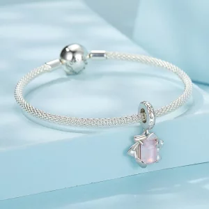Wisiorek w stylu lotosu PANDORA - SCC2730