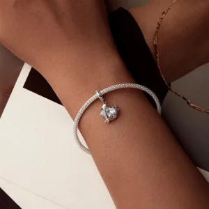 Wisiorek ze skrzydłami miłości w stylu PANDORA na Dzień Matki - BSC1001