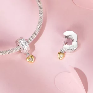 Zawieszka z klamrą w kształcie drzewa życia w stylu PANDORA - BSC1003