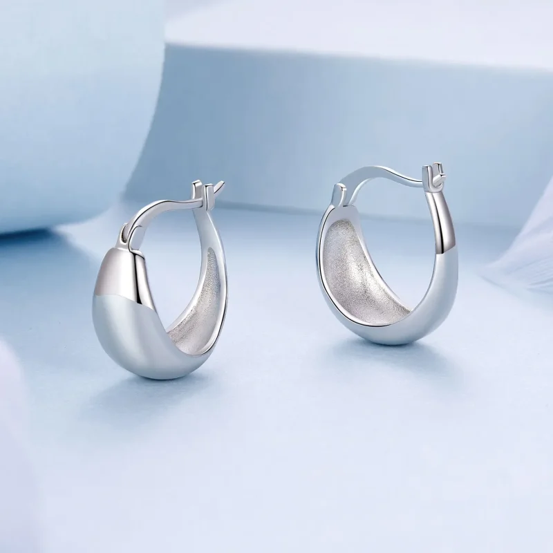 (zdjęcie do) Zawieszka z mocną metalową klamrą w stylu PANDORA - BSE967 - Wyświetl 3