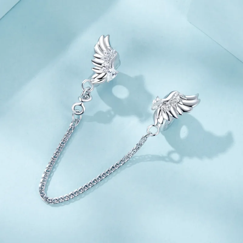 (zdjęcie do) Łańcuszek zabezpieczający PANDORA Style Wing - SCC2779 - Wyświetl 2