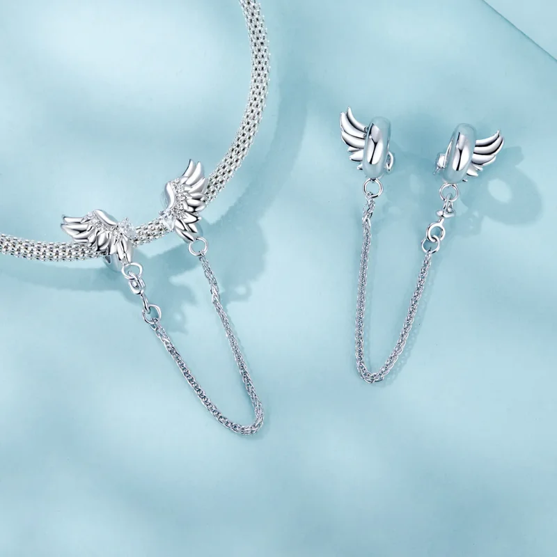 (zdjęcie do) Łańcuszek zabezpieczający PANDORA Style Wing - SCC2779 - Wyświetl 4