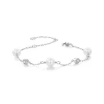 Bransoletka PANDORA Style Morski Rytm 0,1 ct (z jednym certyfikatem) - MSB017