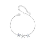 Bransoletka PANDORA Style Rozgwiazda - SCB275