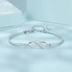 Bransoletka PANDORA Style z symbolem nieskończoności - SCB279
