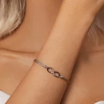 Bransoletka PANDORA Style z symbolem nieskończoności - SCB279