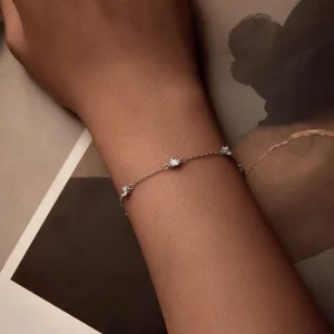 Bransoletka z łapką psa w stylu PANDORA - SCB271