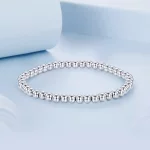Bransoletka z koralików w stylu PANDORA - BSB175