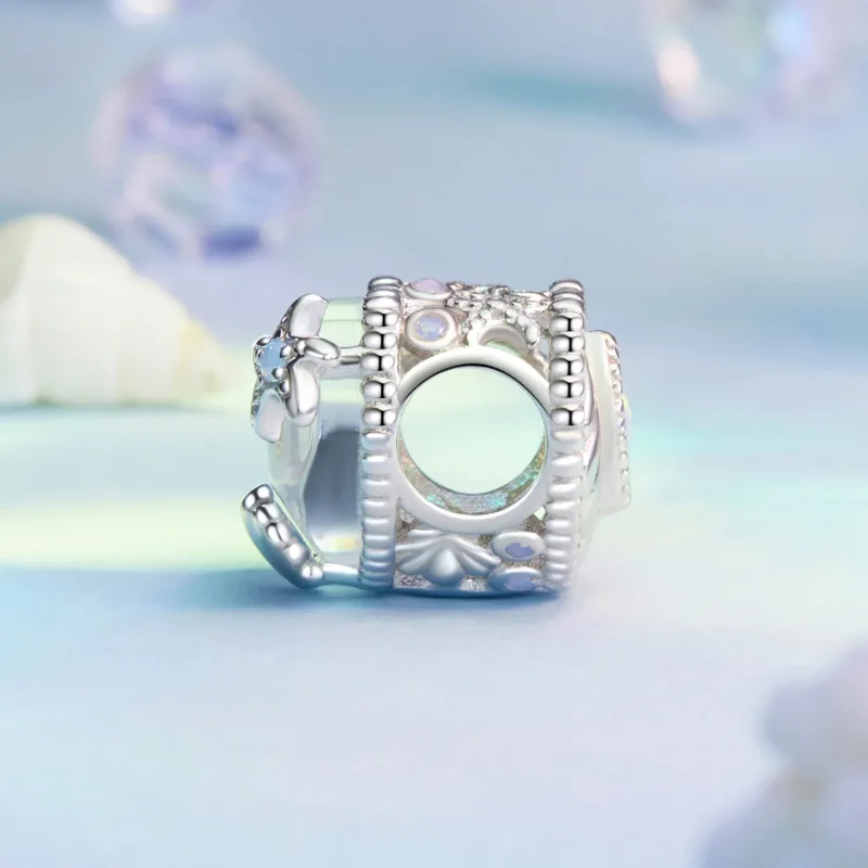 (zdjęcie do) Charms PANDORA Style Fantasy Ocean - BSC1016 - Wyświetl 3