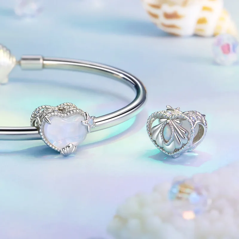 (zdjęcie do) Charms PANDORA Style Fantasy Ocean - BSC1016 - Wyświetl 4