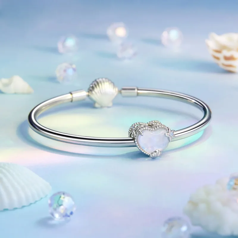 (zdjęcie do) Charms PANDORA Style Fantasy Ocean - BSC1016 - Wyświetl 5