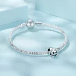 Charms Przytulny domek dla kota w stylu PANDORA - SCC2797