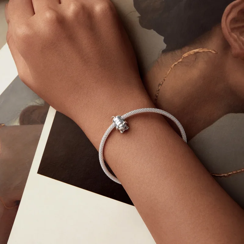 (zdjęcie do) Charms Przytulny domek dla kota w stylu PANDORA - SCC2797 - Wyświetl 6