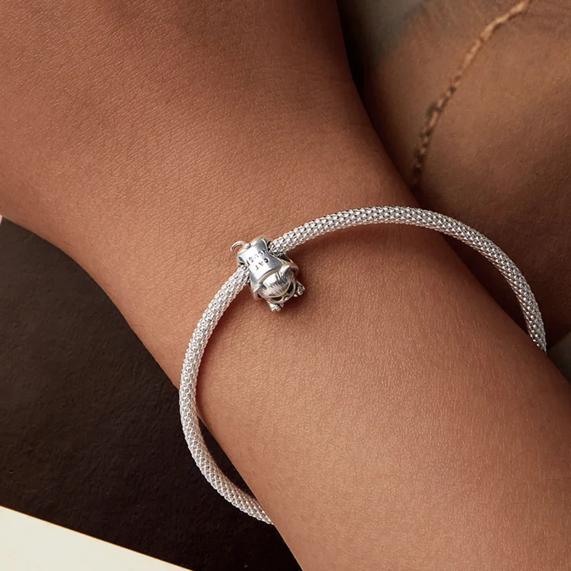 (zdjęcie do) Charms Przytulny domek dla kota w stylu PANDORA - SCC2797 - Wyświetl 7