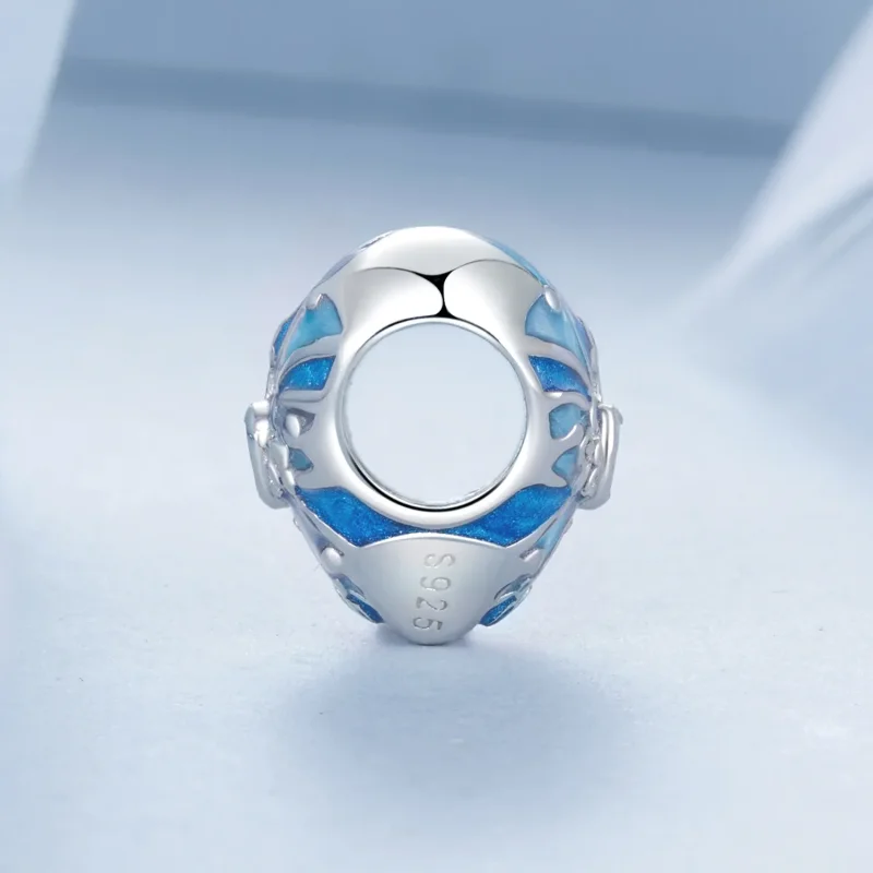 (zdjęcie do) Charms w kształcie krzyża w stylu PANDORA - BSC1024 - Wyświetl 3