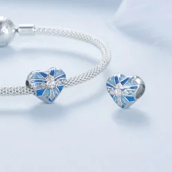 Charms w kształcie krzyża w stylu PANDORA - BSC1024