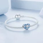 Charms w kształcie krzyża w stylu PANDORA - BSC1024