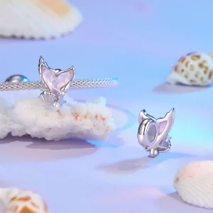 Charms w kształcie rybiego ogona w stylu PANDORA Fantasy - SCC2770