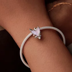 Charms w kształcie rybiego ogona w stylu PANDORA Fantasy - SCC2770