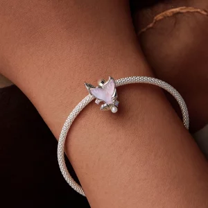 Charms w kształcie rybiego ogona w stylu PANDORA Fantasy - SCC2770