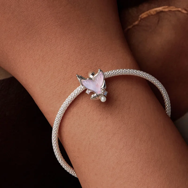 (zdjęcie do) Charms w kształcie rybiego ogona w stylu PANDORA Fantasy - SCC2770 - Wyświetl 7