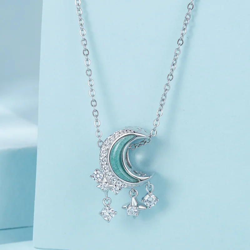 (zdjęcie do) Charms w stylu PANDORA Moonlight - SCC2801 - Wyświetl 3