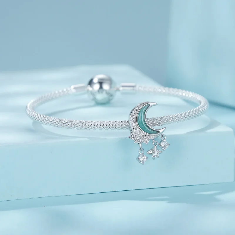 (zdjęcie do) Charms w stylu PANDORA Moonlight - SCC2801 - Wyświetl 4