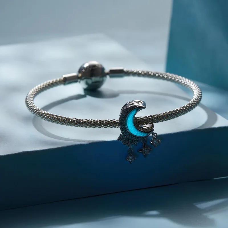 (zdjęcie do) Charms w stylu PANDORA Moonlight - SCC2801 - Wyświetl 5