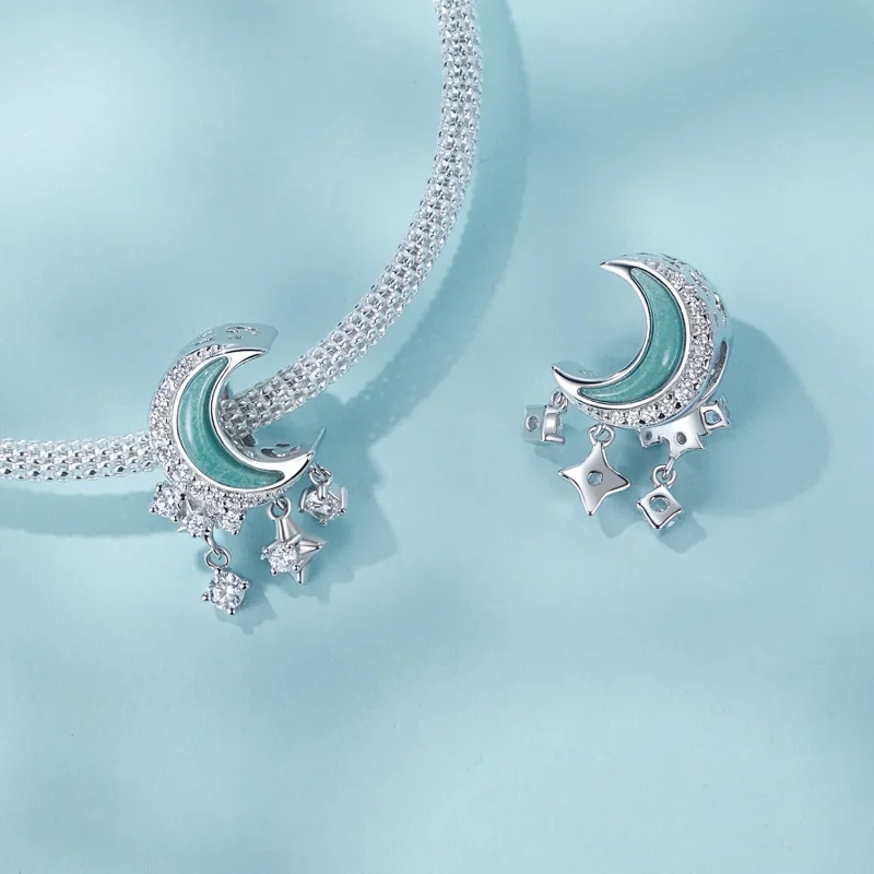 (zdjęcie do) Charms w stylu PANDORA Moonlight - SCC2801 - Wyświetl 6