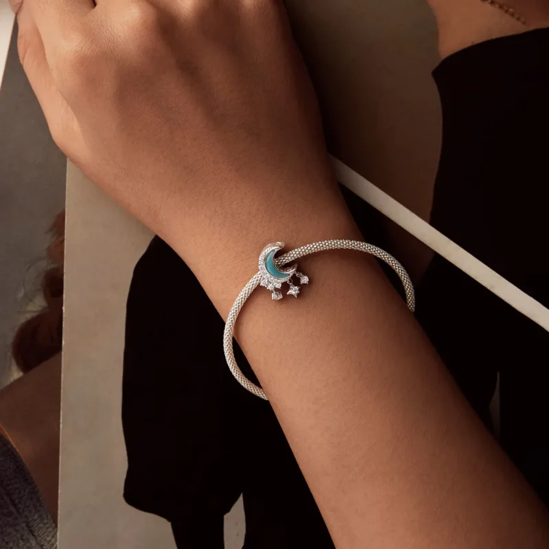 (zdjęcie do) Charms w stylu PANDORA Moonlight - SCC2801 - Wyświetl 7