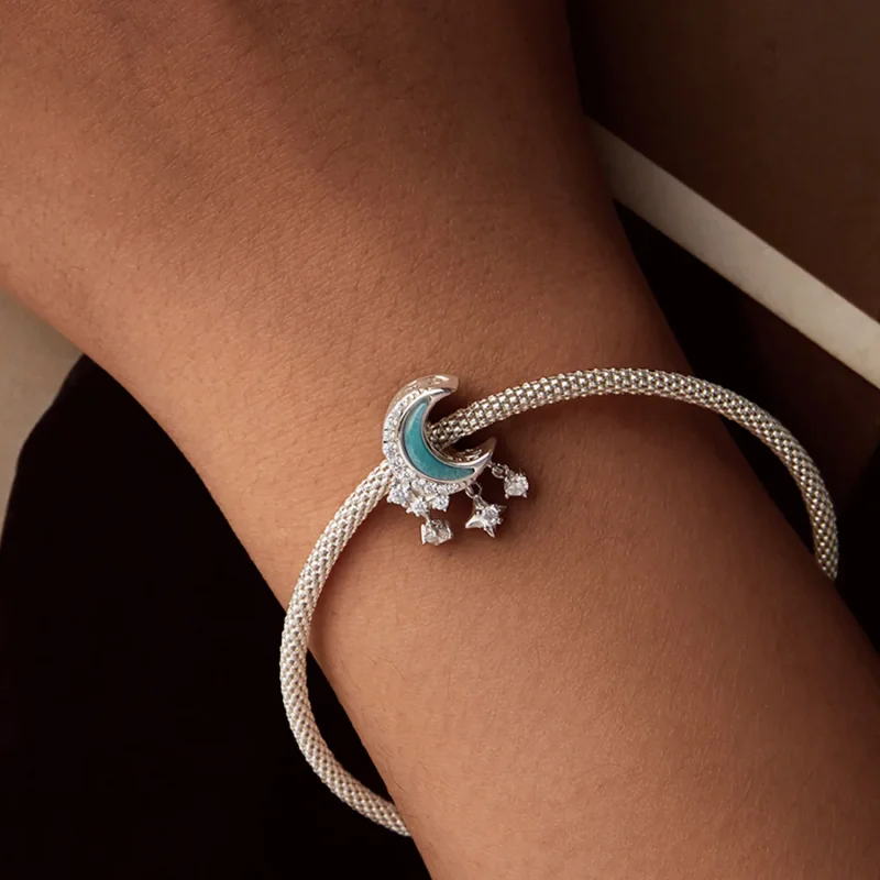 (zdjęcie do) Charms w stylu PANDORA Moonlight - SCC2801 - Wyświetl 9