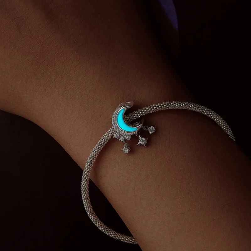 (zdjęcie do) Charms w stylu PANDORA Moonlight - SCC2801 - Wyświetl 10