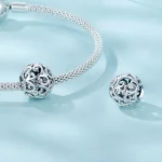 Charms w stylu PANDORA z kędzierzawą trawą - SCC2785
