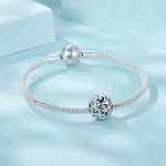Charms w stylu PANDORA z kędzierzawą trawą - SCC2785