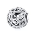 Charms w stylu PANDORA z kędzierzawą trawą - SCC2785