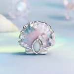 Charms z kolorową muszlą PANDORA Style Fantasy - BSC1017