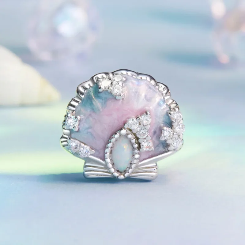 (zdjęcie do) Charms z kolorową muszlą PANDORA Style Fantasy - BSC1017 - Wyświetl 2