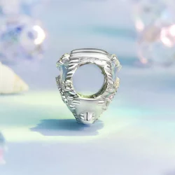 Charms z kolorową muszlą PANDORA Style Fantasy - BSC1017