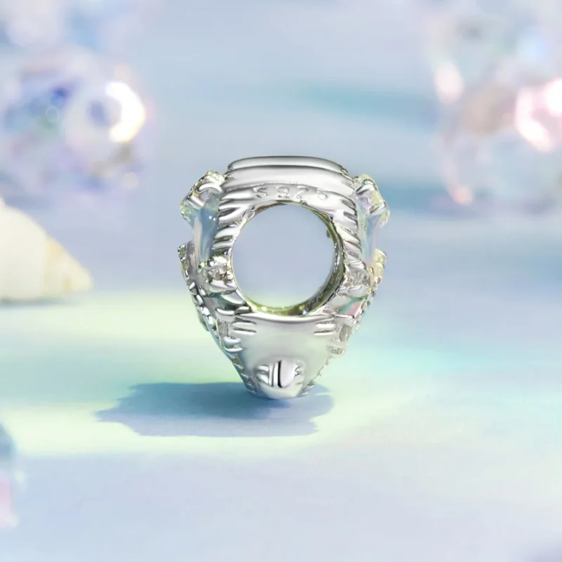 (zdjęcie do) Charms z kolorową muszlą PANDORA Style Fantasy - BSC1017 - Wyświetl 3