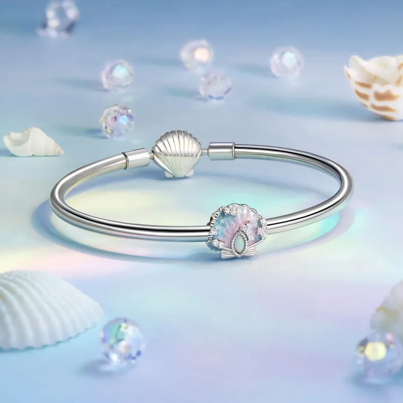 (zdjęcie do) Charms z kolorową muszlą PANDORA Style Fantasy - BSC1017 - Wyświetl 5